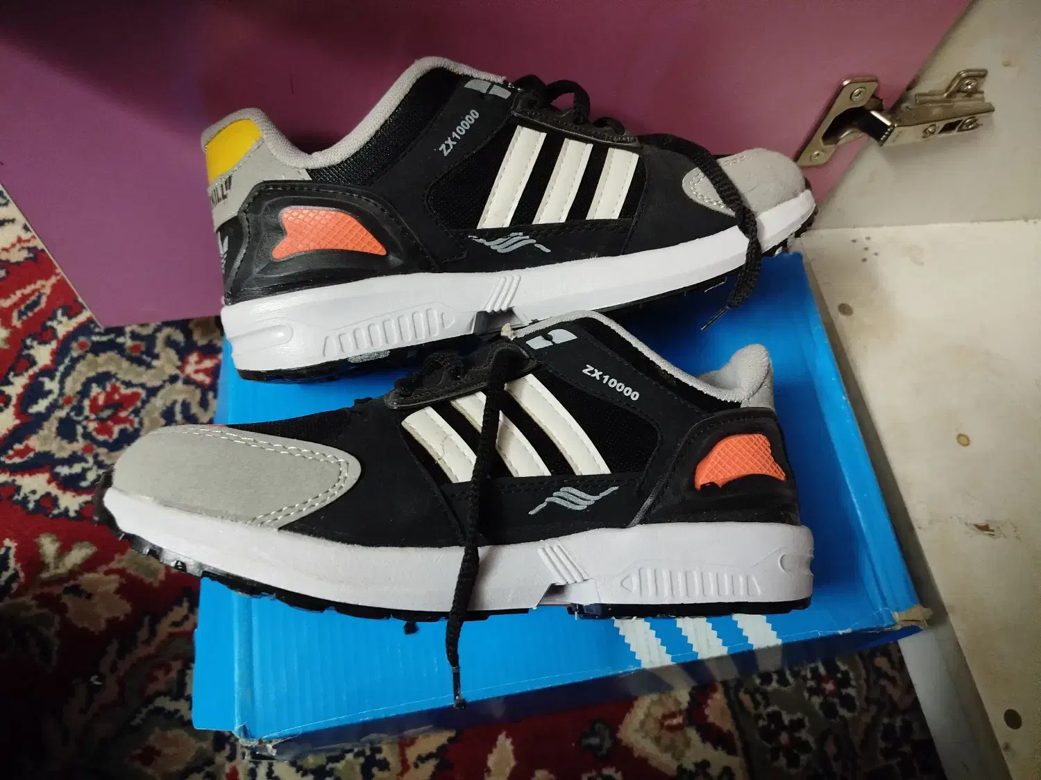 کفش zx10000|کیف، کفش، کمربند|اصفهان, ارغوانیه|دیوار