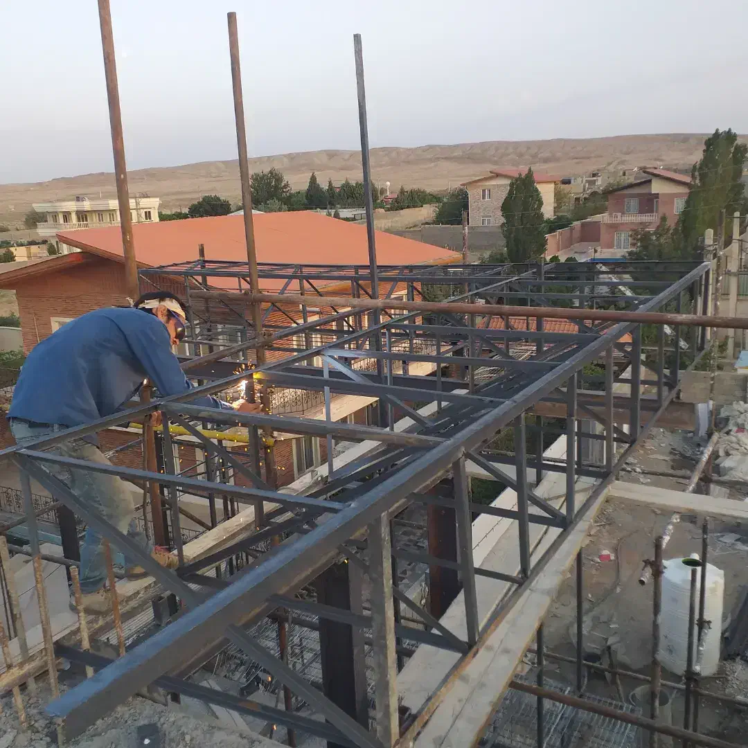 جوشکاراسکلت.شیروانی.کامپوزیت.درکرج وحومه|خدمات پیشه و مهارت|رامجین, |دیوار