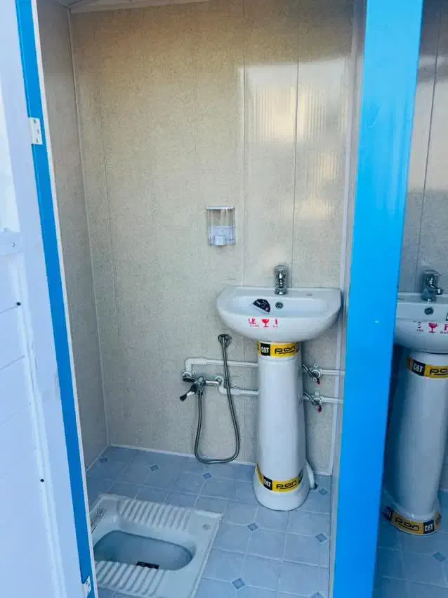 کانکس سرویس بهداشتی از کارخانه|مصالح و تجهیزات ساختمان|اراک, |دیوار