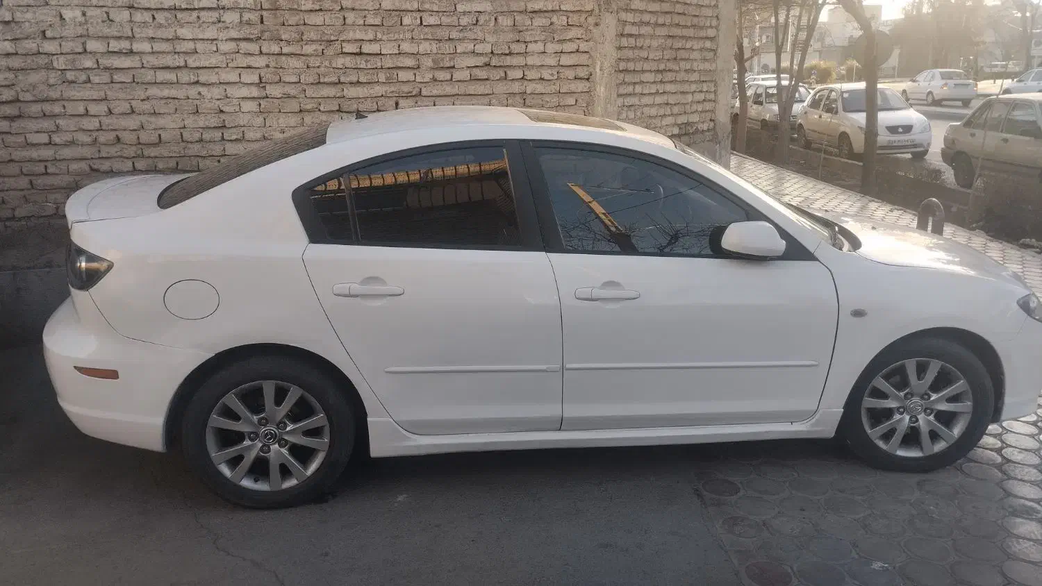 مزدا ۳ تیپ ۳|خودرو سواری و وانت|اصفهان, برزان|دیوار