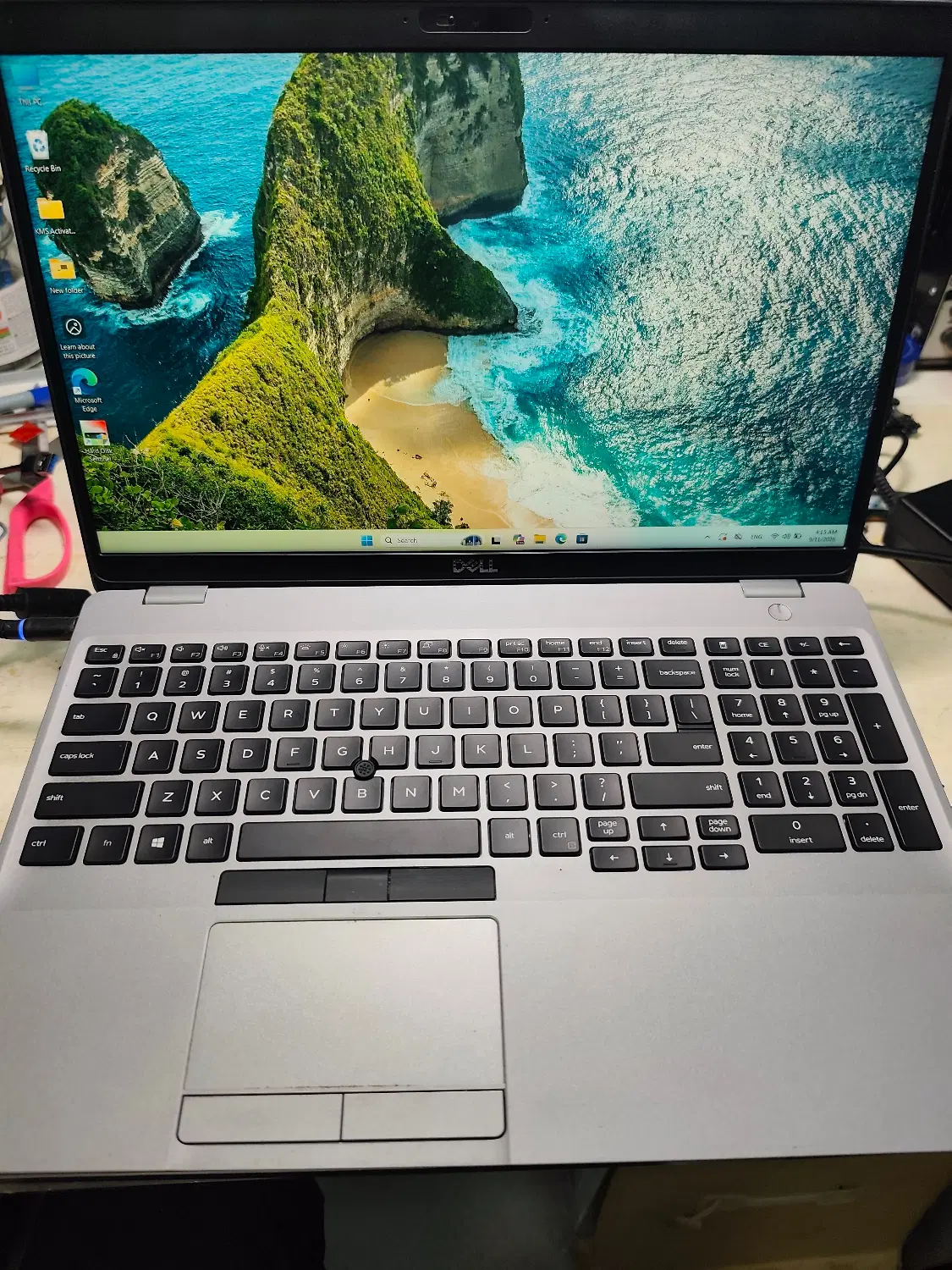 لپ تاپ DELL 3551 گرافیکدار i7 نسل دهH، سیم کارتخور|رایانه همراه|تهران, بهجت‌آباد|دیوار