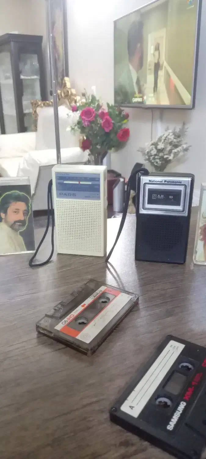 رادیو های پارس و ناسیونال قدیمی ژاپن|سیستم صوتی خانگی|تهران, اسفندیاری|دیوار