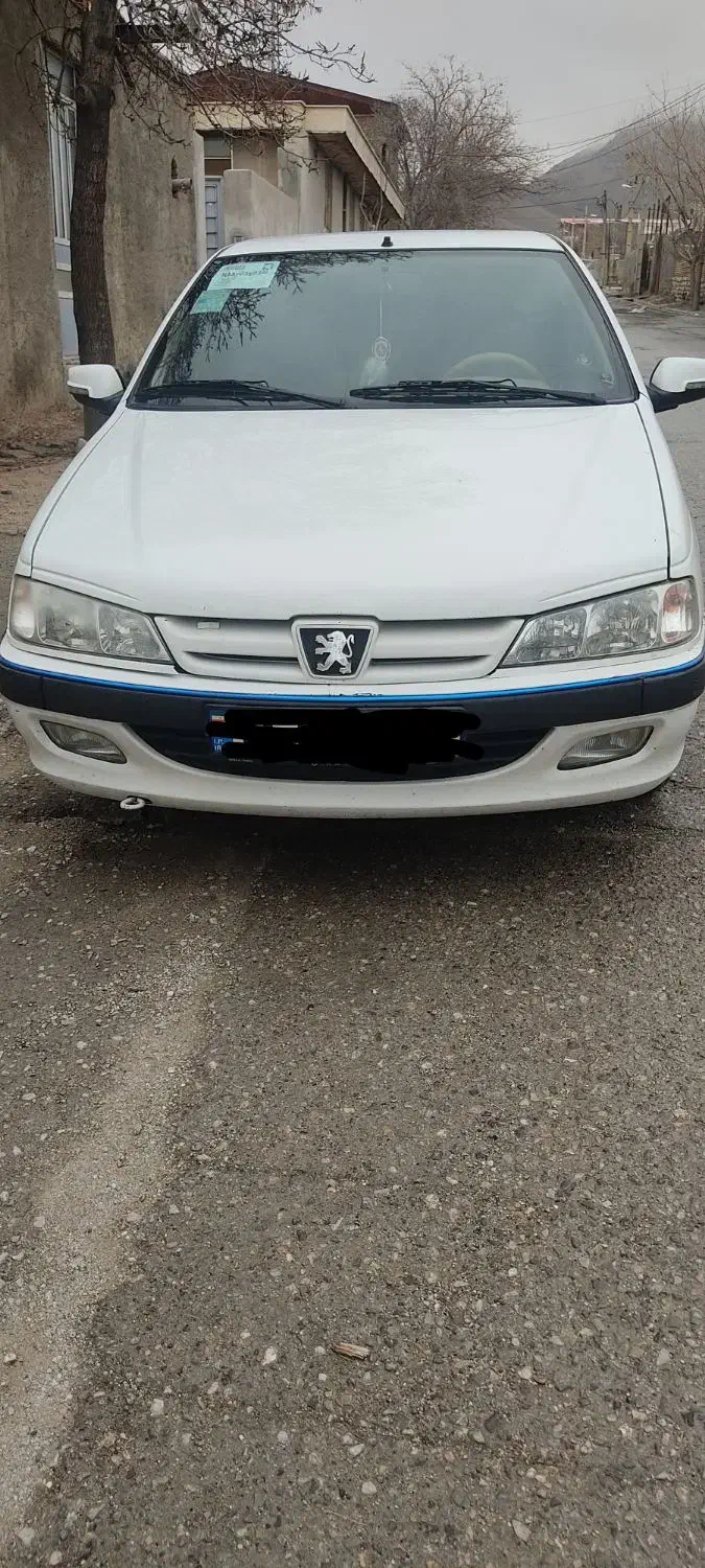 پژوپارس سال مدل ۱۳۹۲|خودرو سواری و وانت|ازنا, |دیوار