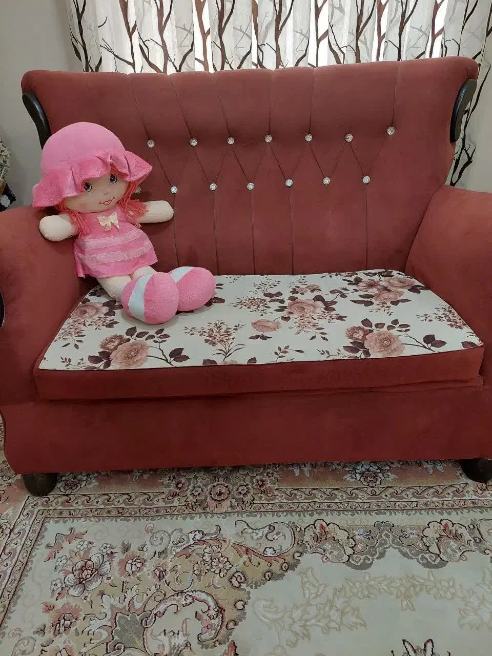 مبل نیم ست|مبلمان خانگی و میز عسلی|اهواز, شهرک نفت|دیوار