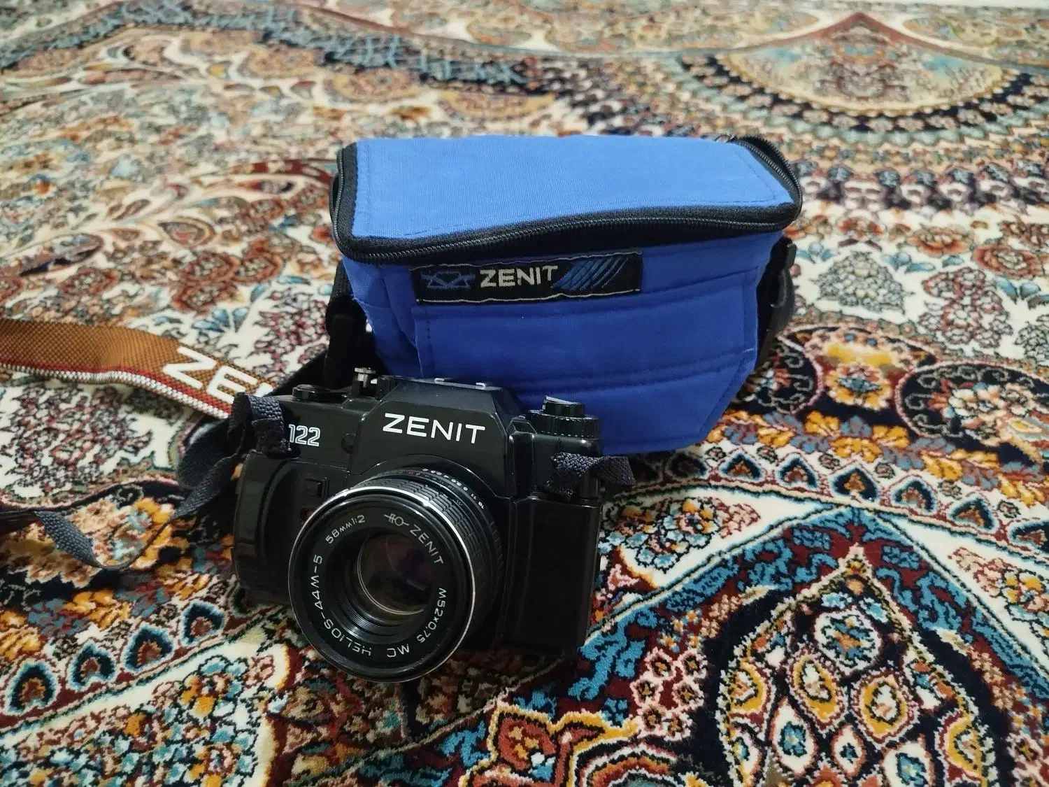 دوربین عکاسی زنیت|دوربین عکاسی و فیلمبرداری|تبریز, |دیوار