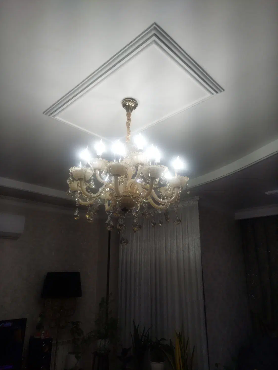 لوستر کاملا نو|لوستر و چراغ آویز|اندیشه, اندیشه فاز ۱|دیوار