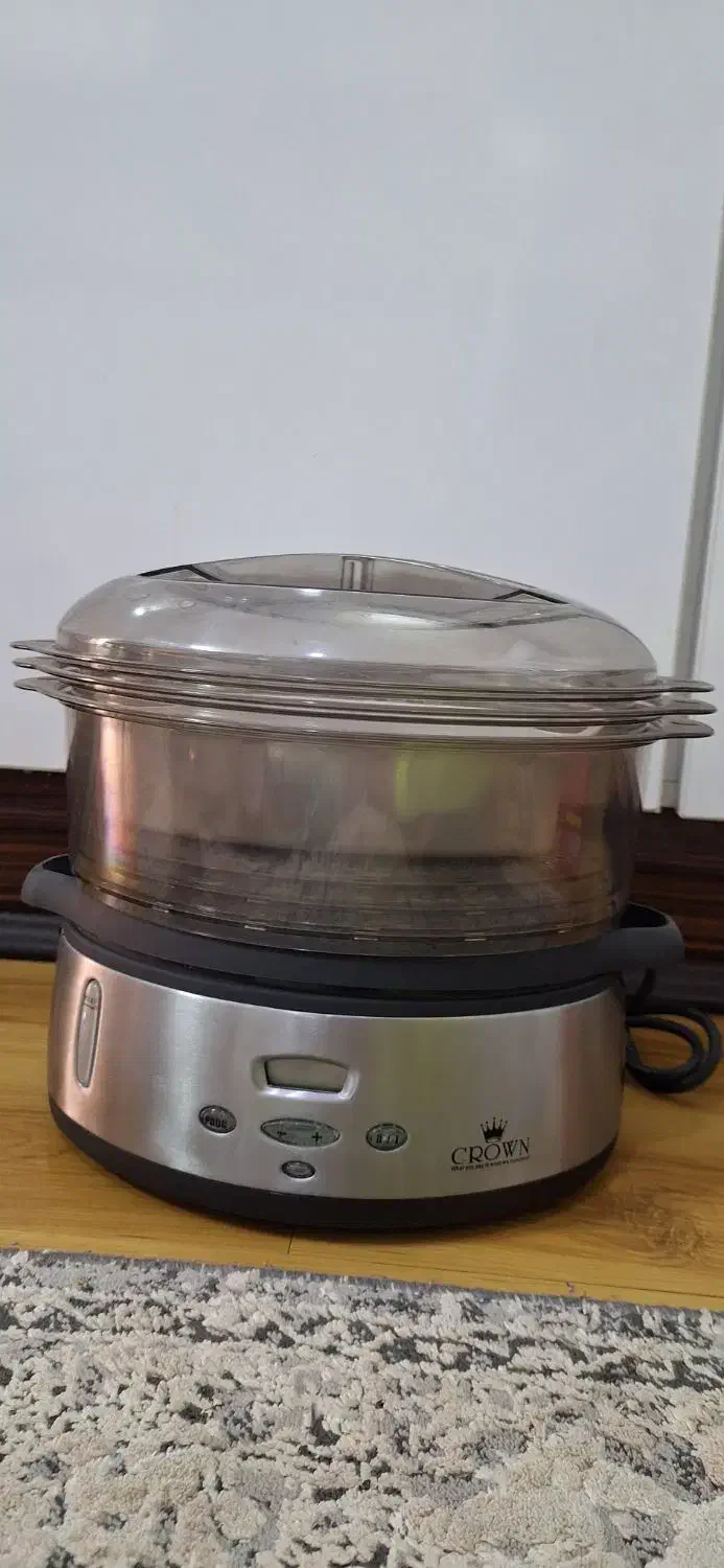 بخار پز|سایر لوازم برقی|خمینی‌شهر, |دیوار