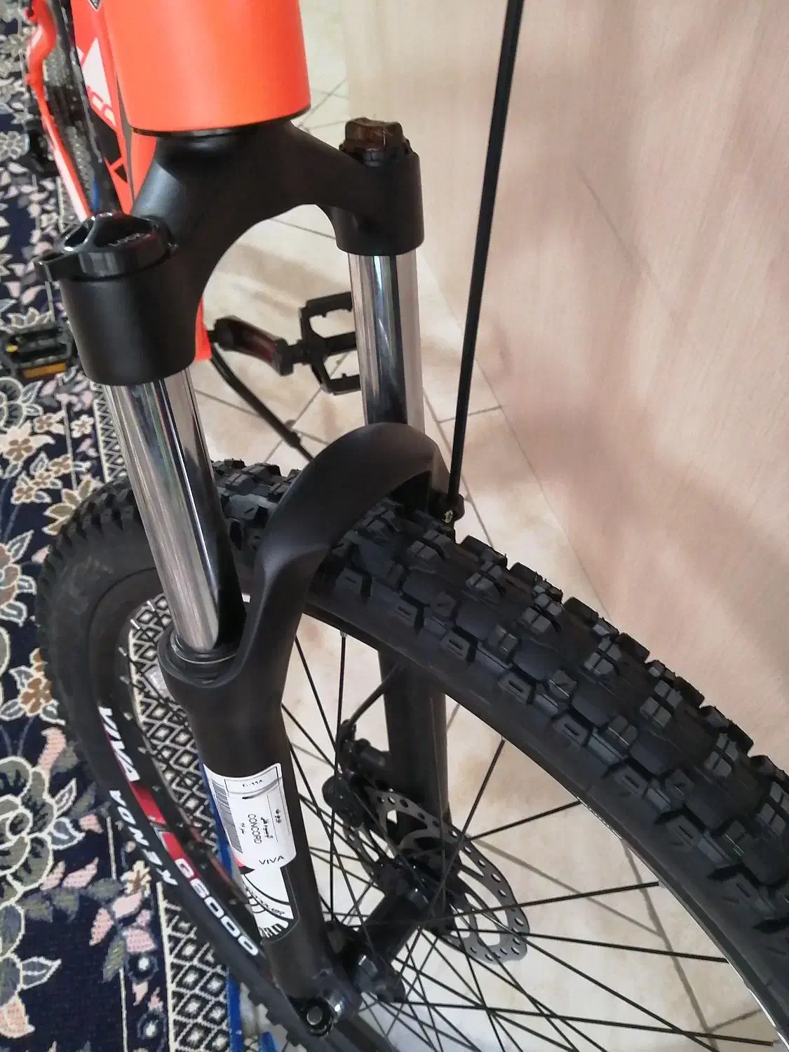 دوچرخه 26 مارک ویوا آکبند|دوچرخه، اسکیت، اسکوتر|اسلام‌شهر, شهرک مهدیه|دیوار