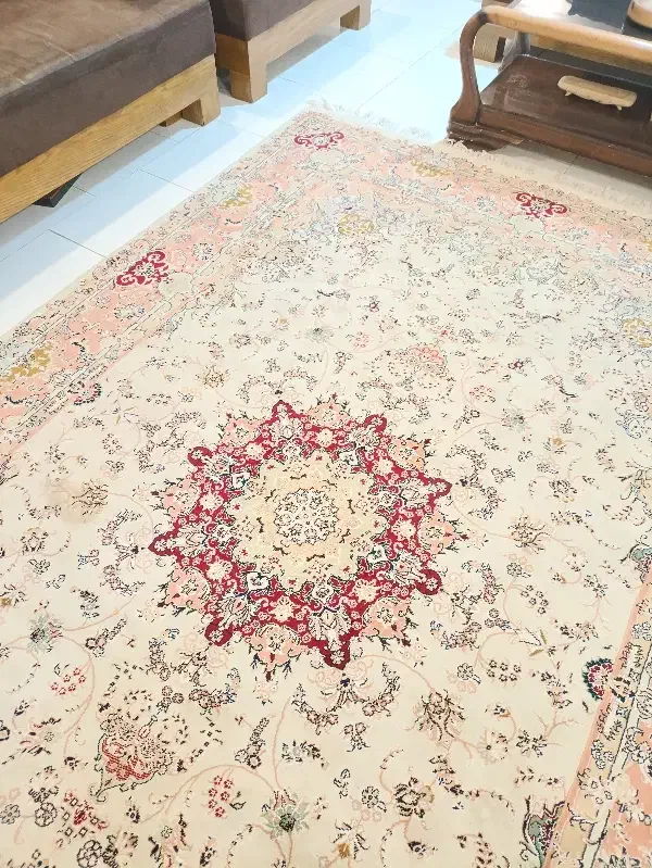 فرش شش متری و تابلو فرش|فرش|کرج, شهرک نهال و بذر|دیوار