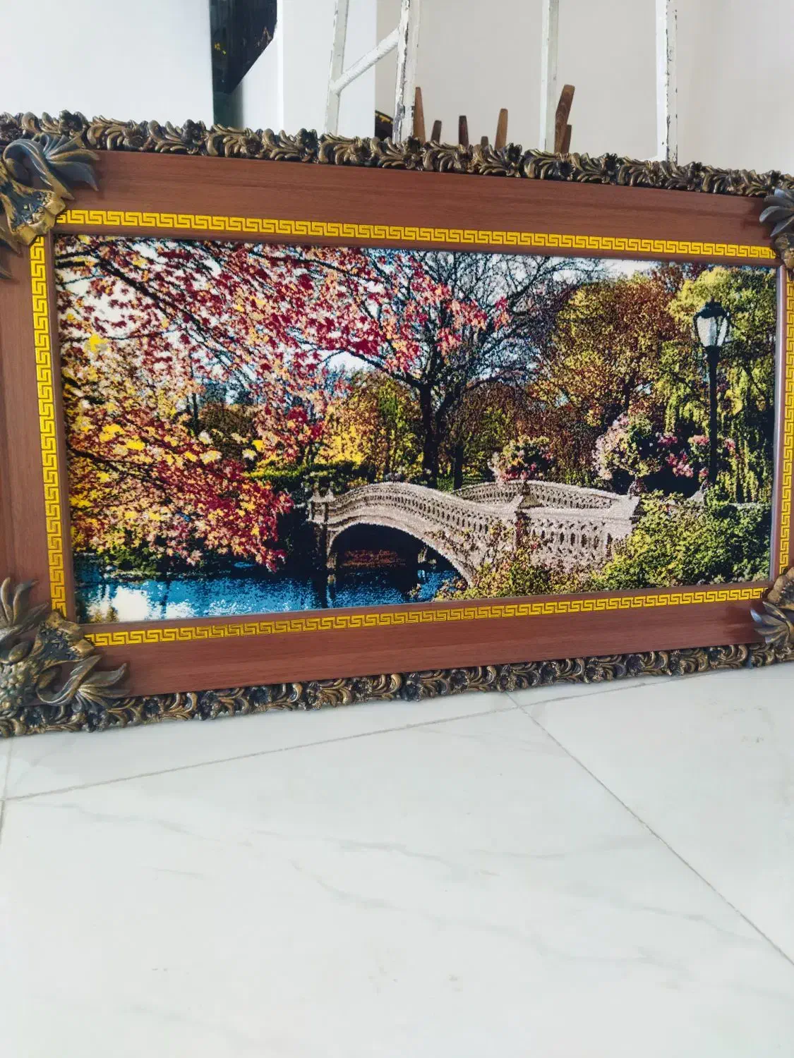 تابلو فرش|تابلو فرش|سنقر, |دیوار