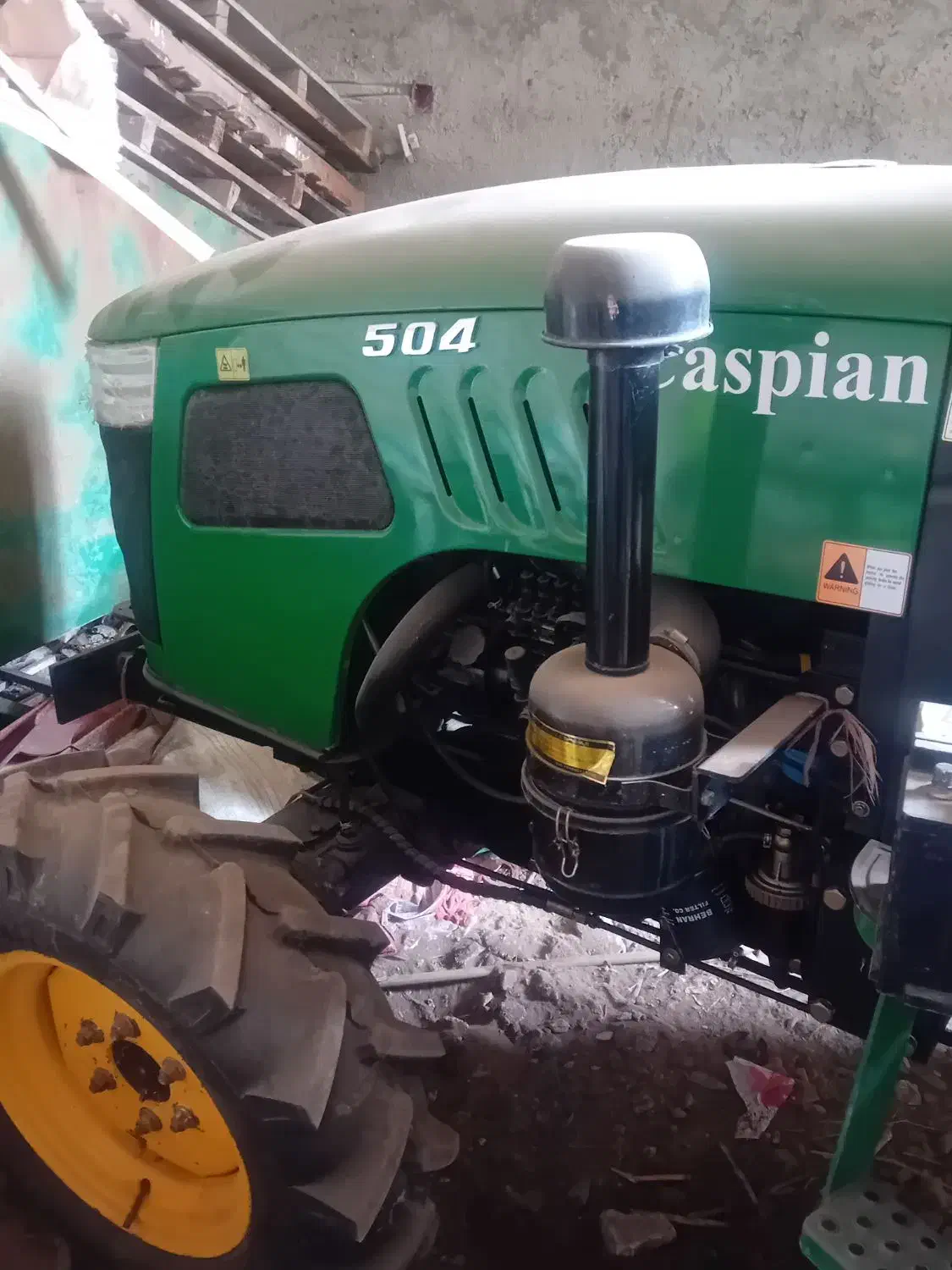 تراکتور کاسپین ۵۰۴ خشک|خودرو سنگین|جویبار, |دیوار