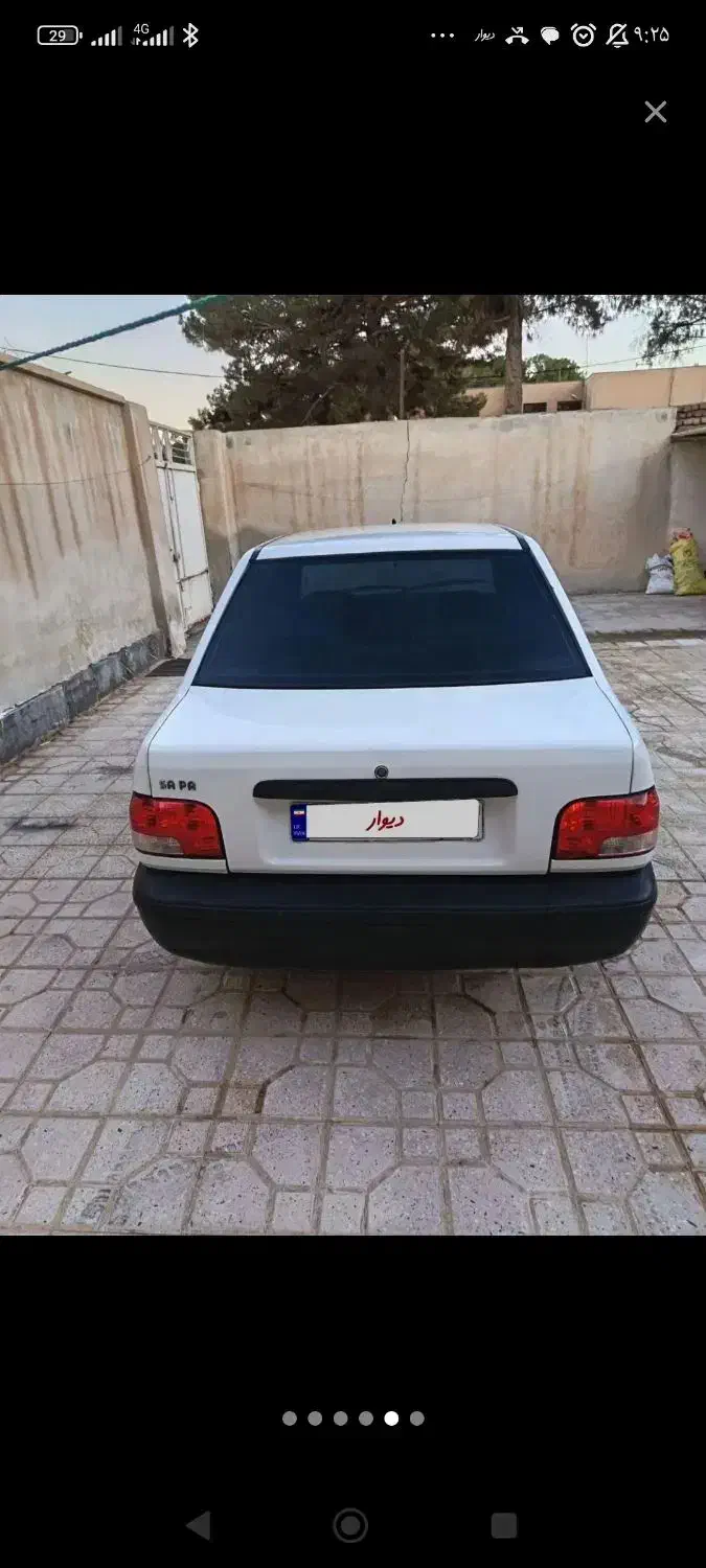 ماشین پراید مدل۹۳|خودرو سواری و وانت|خواف, |دیوار