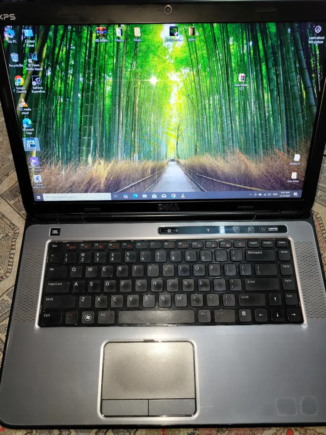 لپتاپ دل dell  core i7|رایانه همراه|مشهد, مشکینی (شهرک غرب)|دیوار