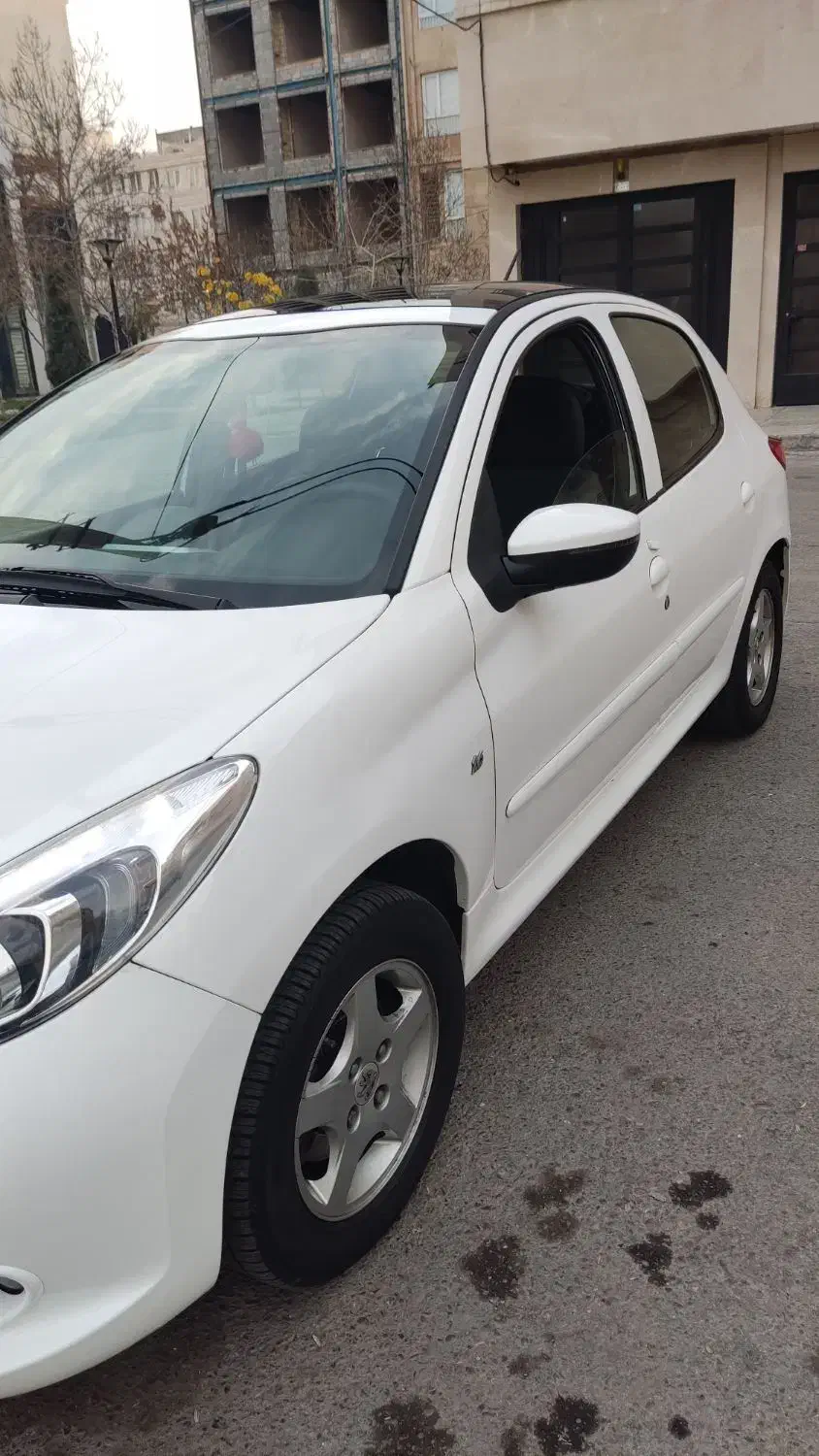 207 پاناروما مدل 401 بی رنگ|خودرو سواری و وانت|مشهد, امیریه|دیوار