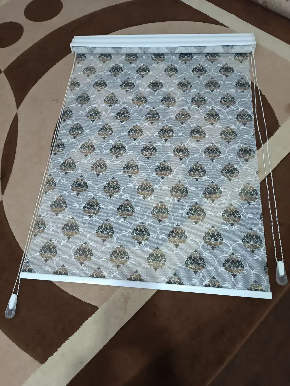 پرده زبرا مناسب آشپزخانه|پرده، رانر، رومیزی|ایلام, |دیوار