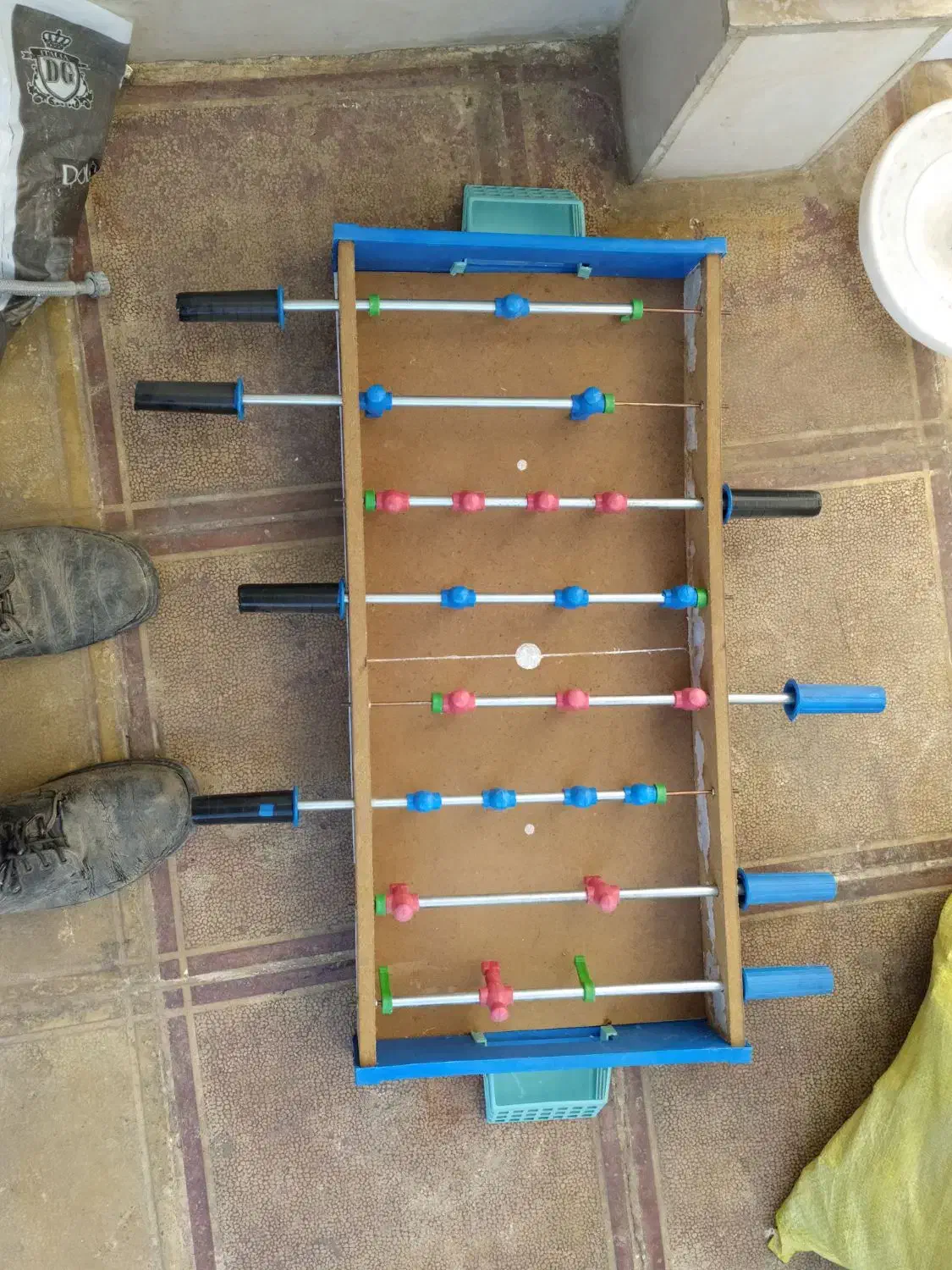 فوتبال دستی کاملا سالم و نو|تجهیزات ورزشی|ملایر, |دیوار