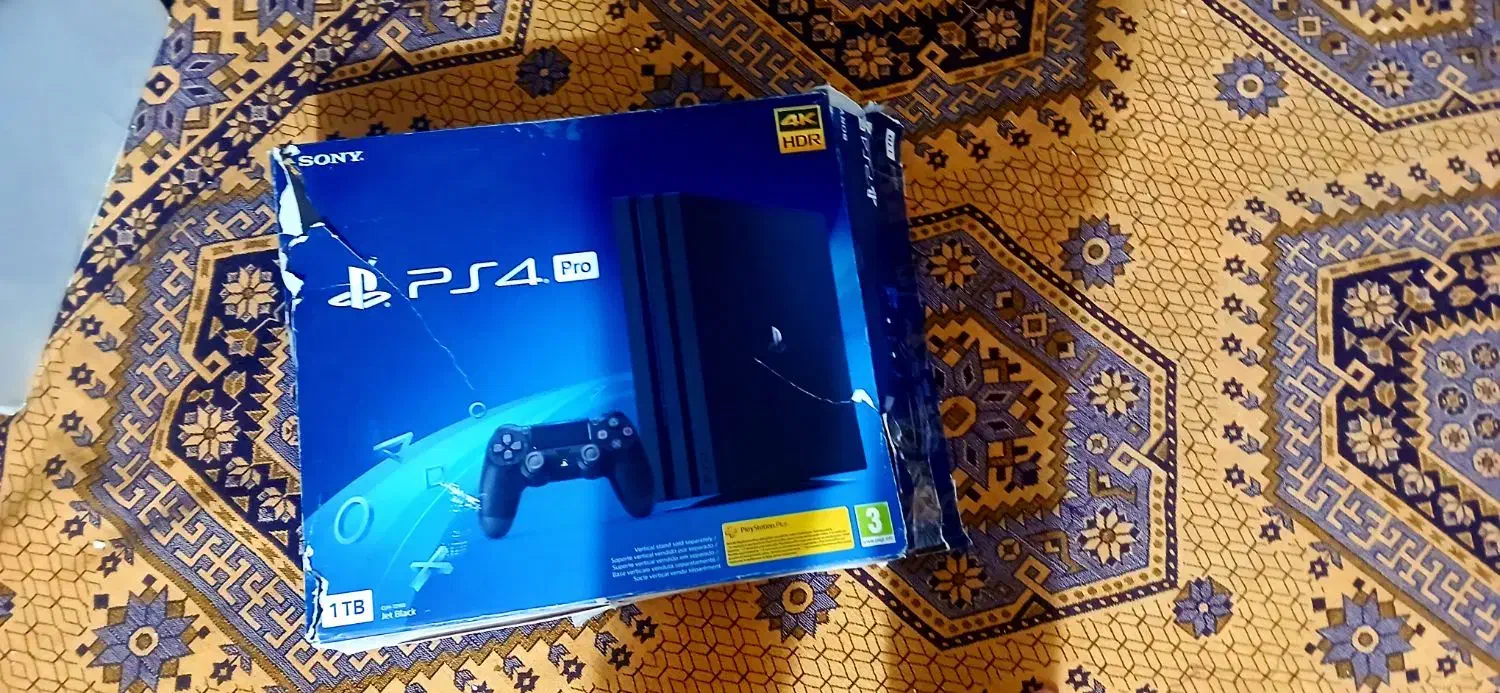 پلی استیشن 4 پرو کپی خور|کنسول، بازی ویدئویی و آنلاین|یزد, |دیوار