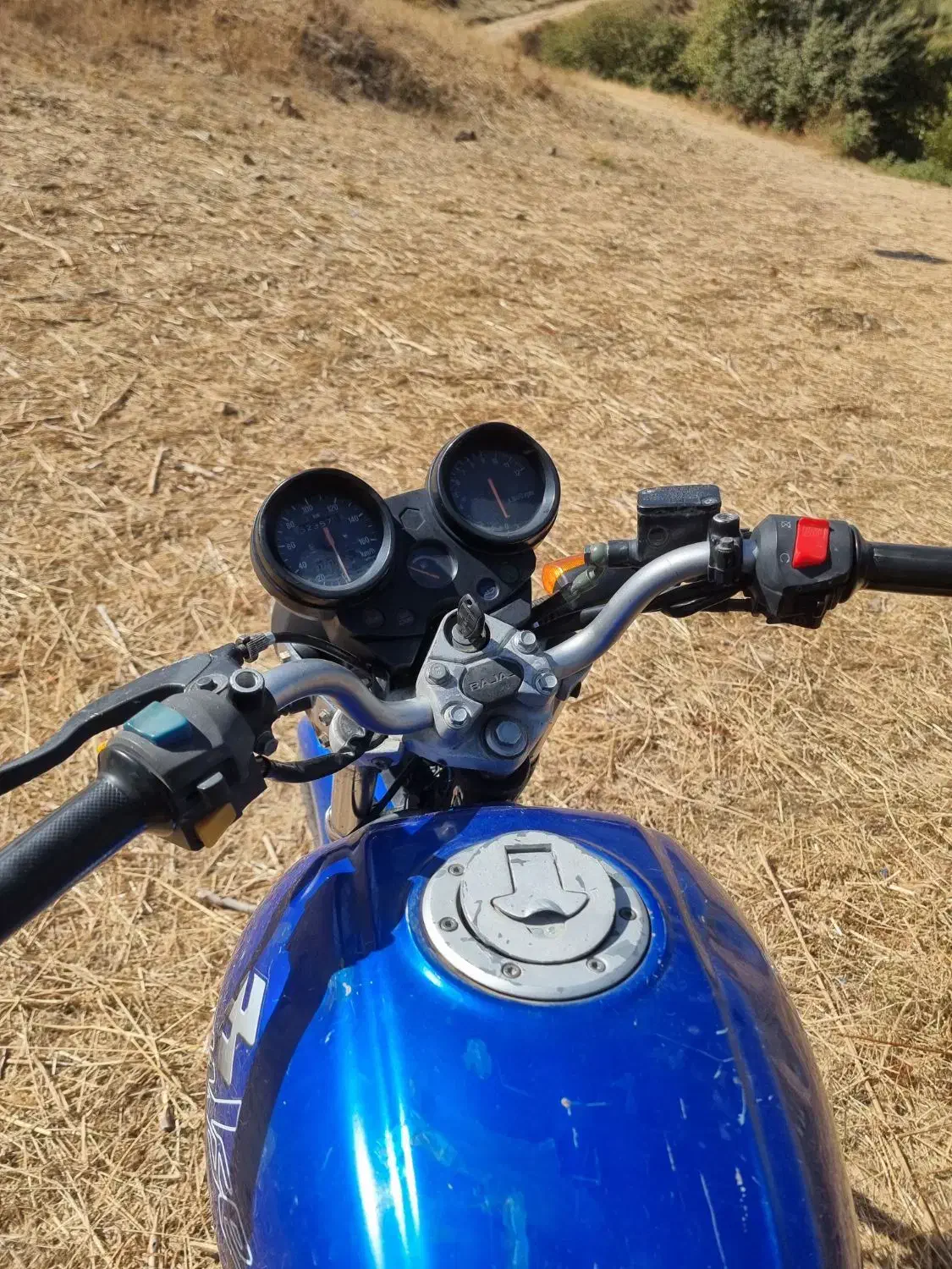 موتور پالس ۱۸۰ مدل ۹۱|موتورسیکلت|کوثر, |دیوار