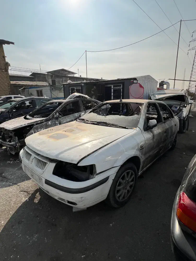 سمند Ef7 مدل ۹۱ تصادفی|خودرو سواری و وانت|تهران, اتحاد|دیوار