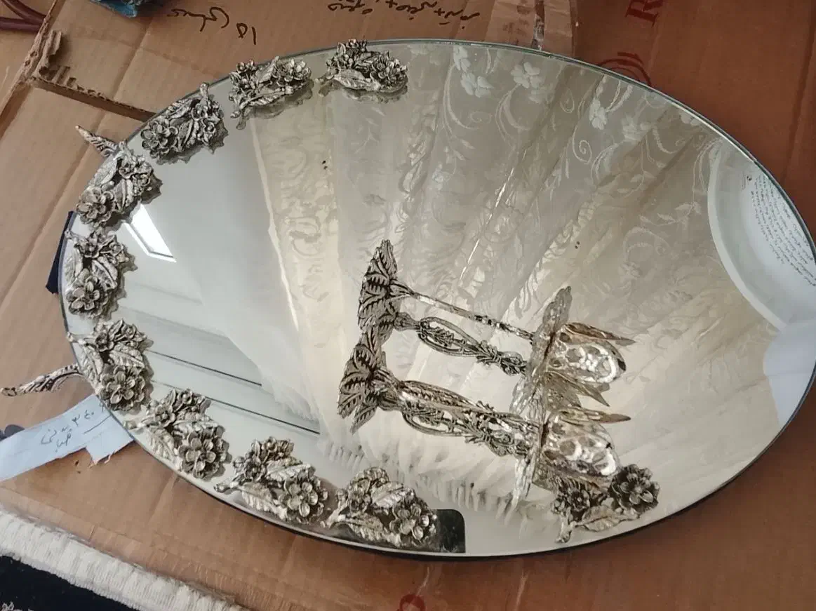 آیینه تزیینی|آینه|اراک, |دیوار