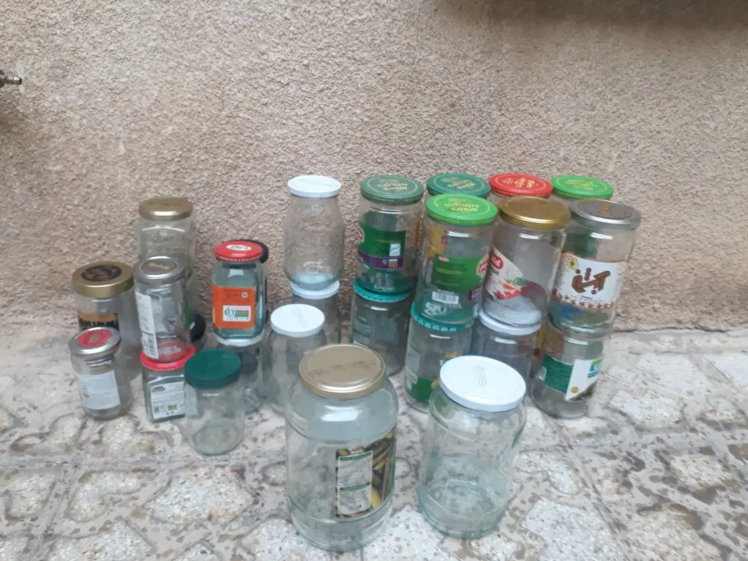 شیشه بطری|ظروف نگهدارنده، پلاستیکی، یک‌بارمصرف|کرمانشاه, |دیوار