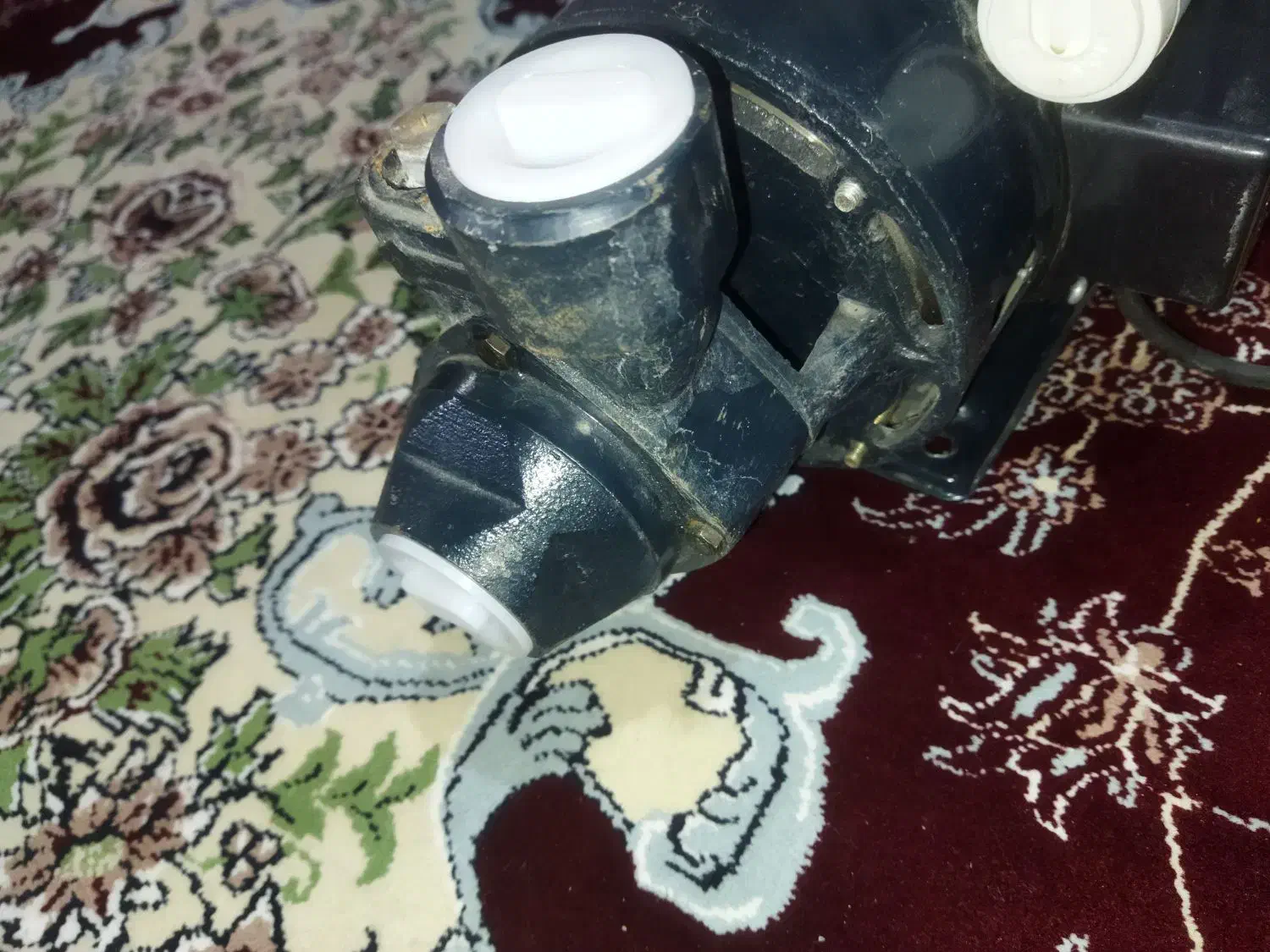 پمپ اب نیم اسب|مصالح و تجهیزات ساختمان|شاهین‌شهر, فدک|دیوار