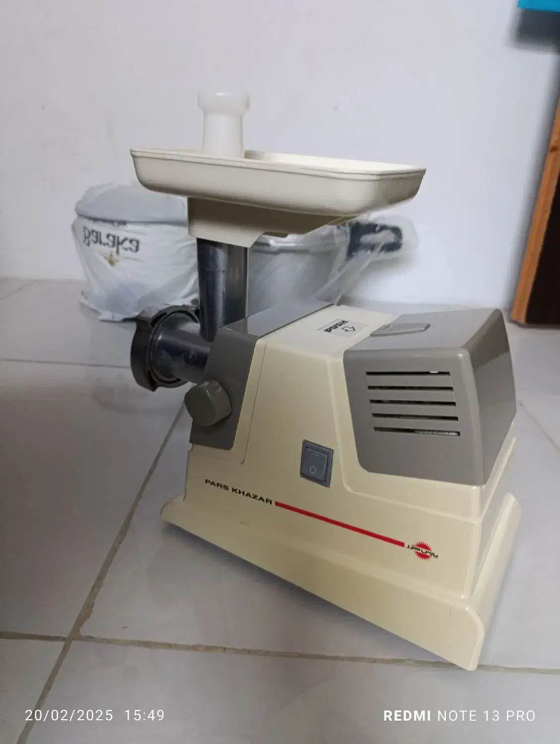 چرخ گوشت پارس خزر|سایر لوازم برقی|رشت, ولکس|دیوار