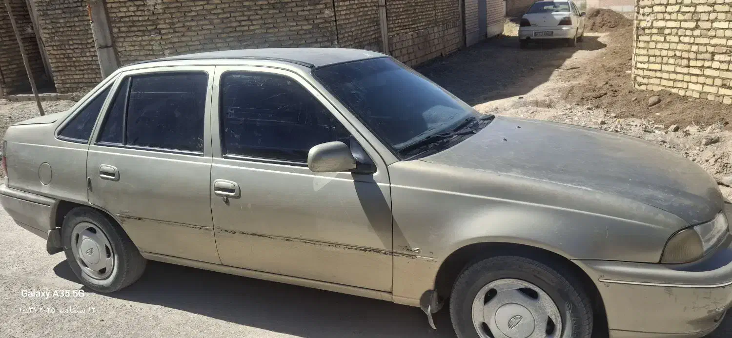 دوو  سیلو مدل ۸۱|خودرو سواری و وانت|داران, |دیوار