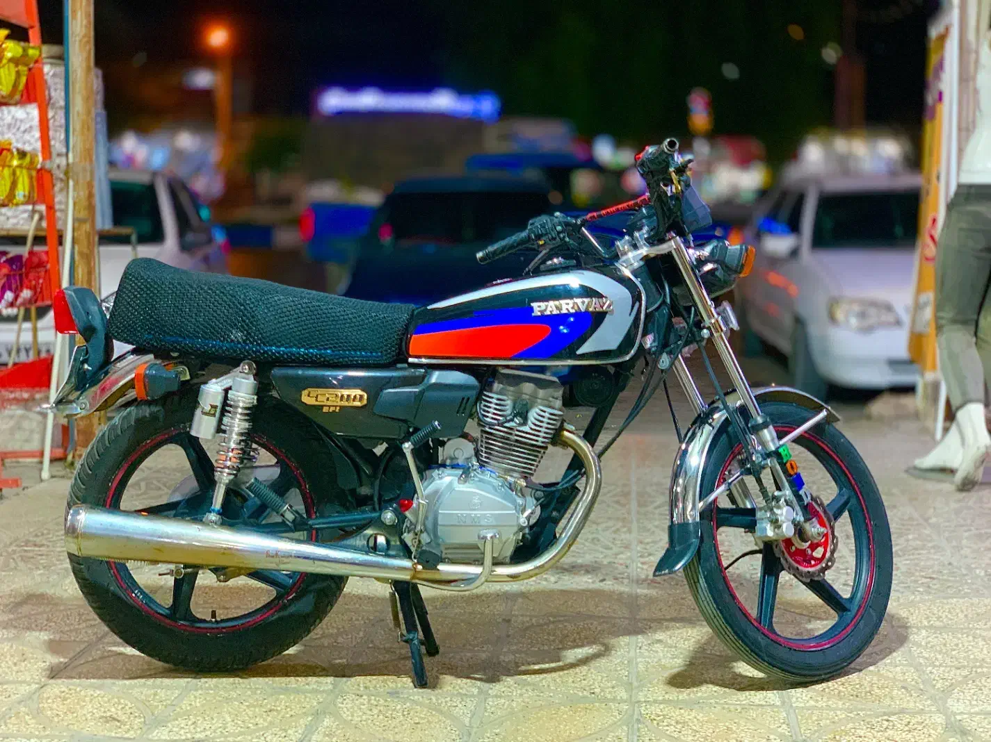 موتور۲۰۰خیلی تمیز درحدنو|موتورسیکلت|یاسوج, |دیوار