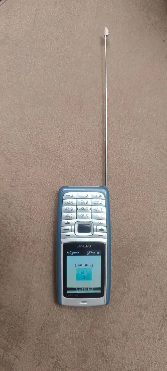 گوشی کلکسیونی دو سیم کارت n1120|موبایل|لردگان, |دیوار