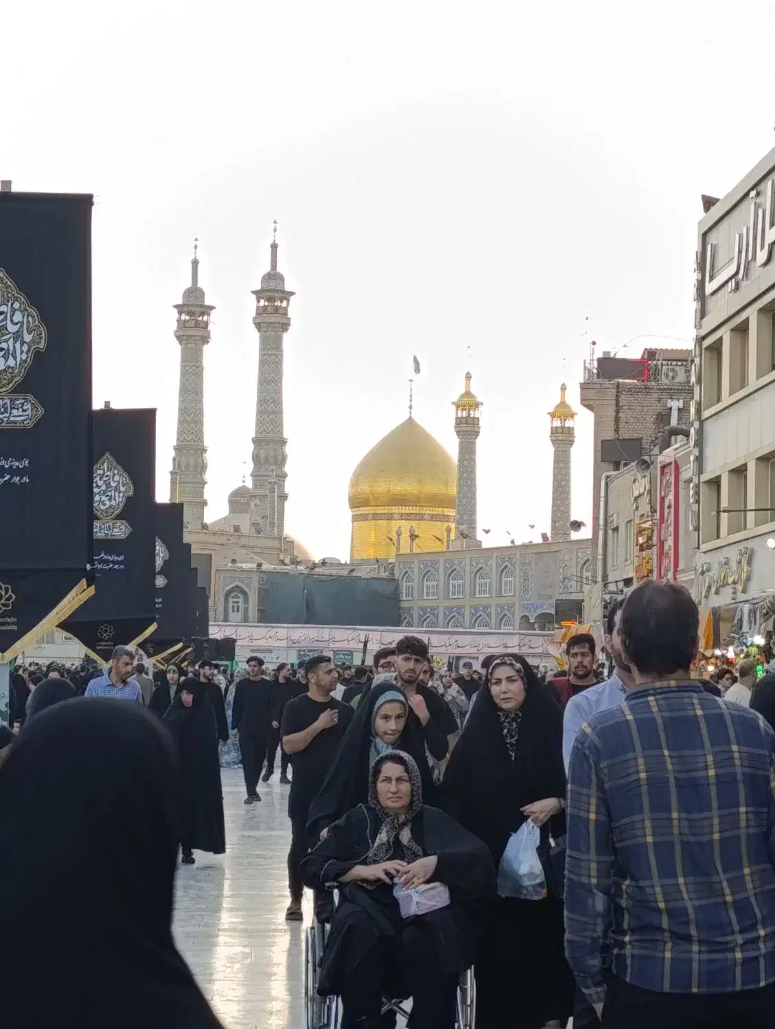تور قم جمکران ولادت حضرت زینب (س)۵ آبان+نهار|تور و چارتر|پاکدشت, شهرک انقلاب|دیوار