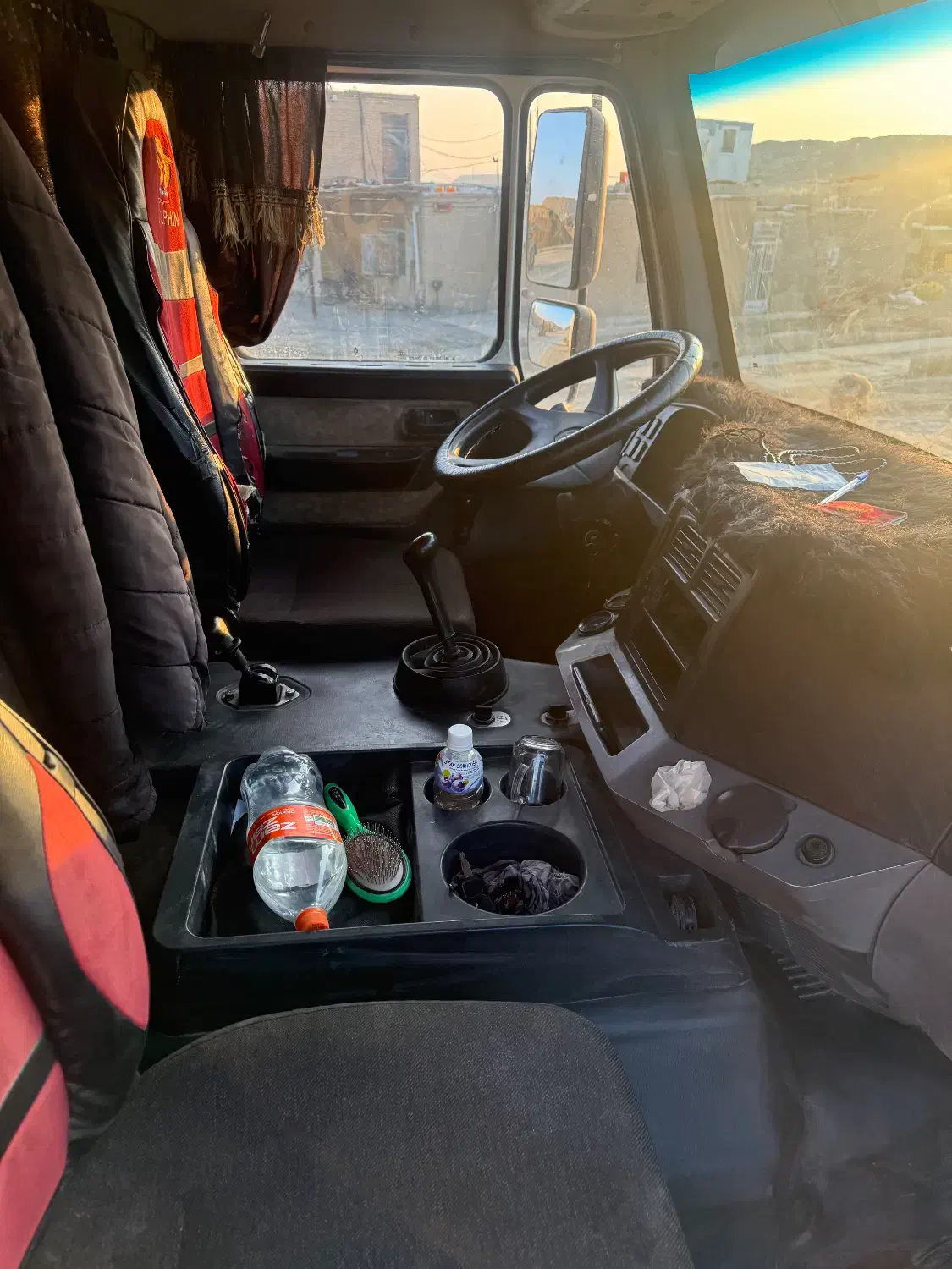 کامیون کمپرسی بی بن تیراژه|خودرو سنگین|اصفهان, براآن شمالی|دیوار