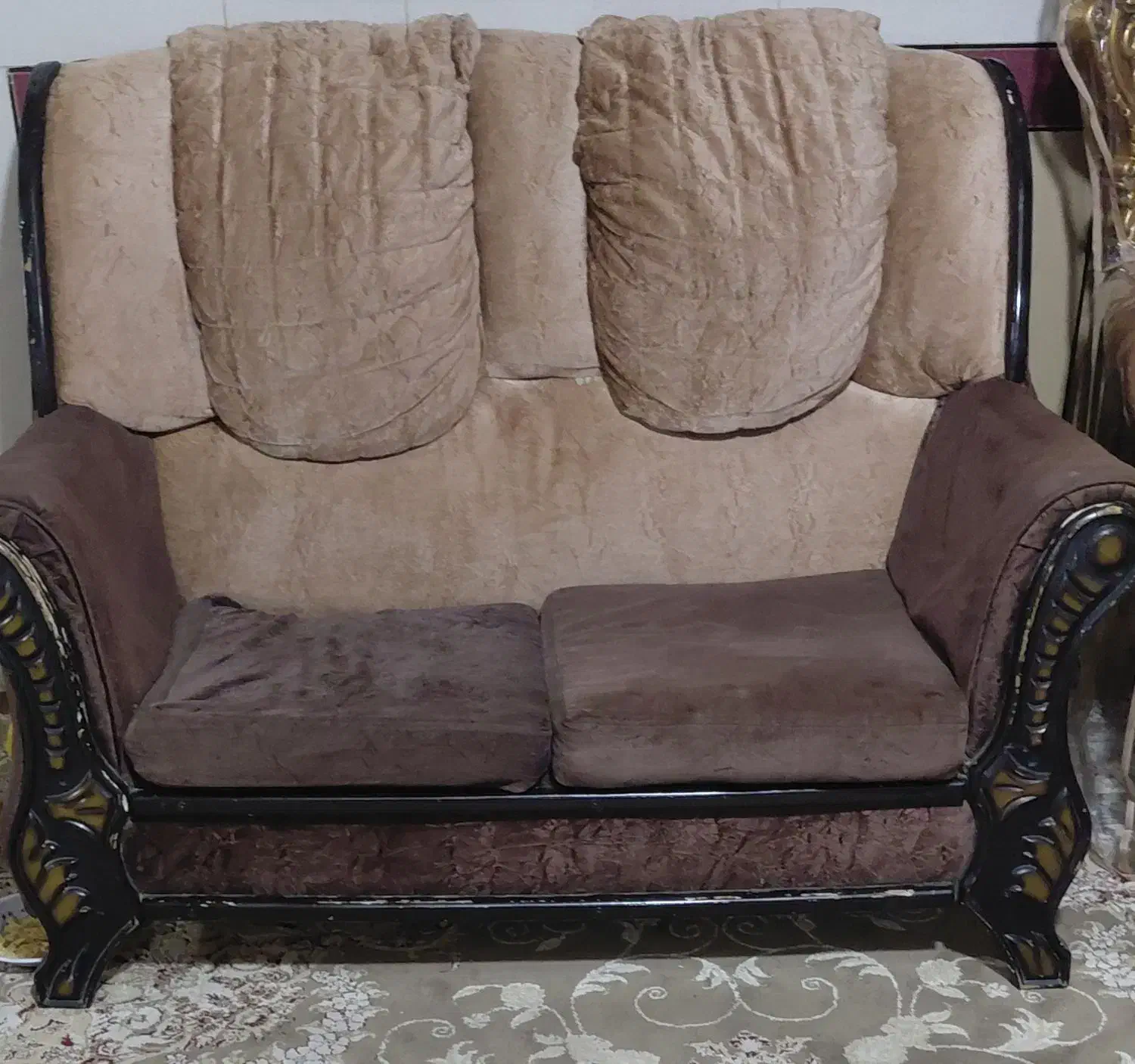 مبل راحتی|مبلمان خانگی و میز عسلی|فلاورجان, |دیوار