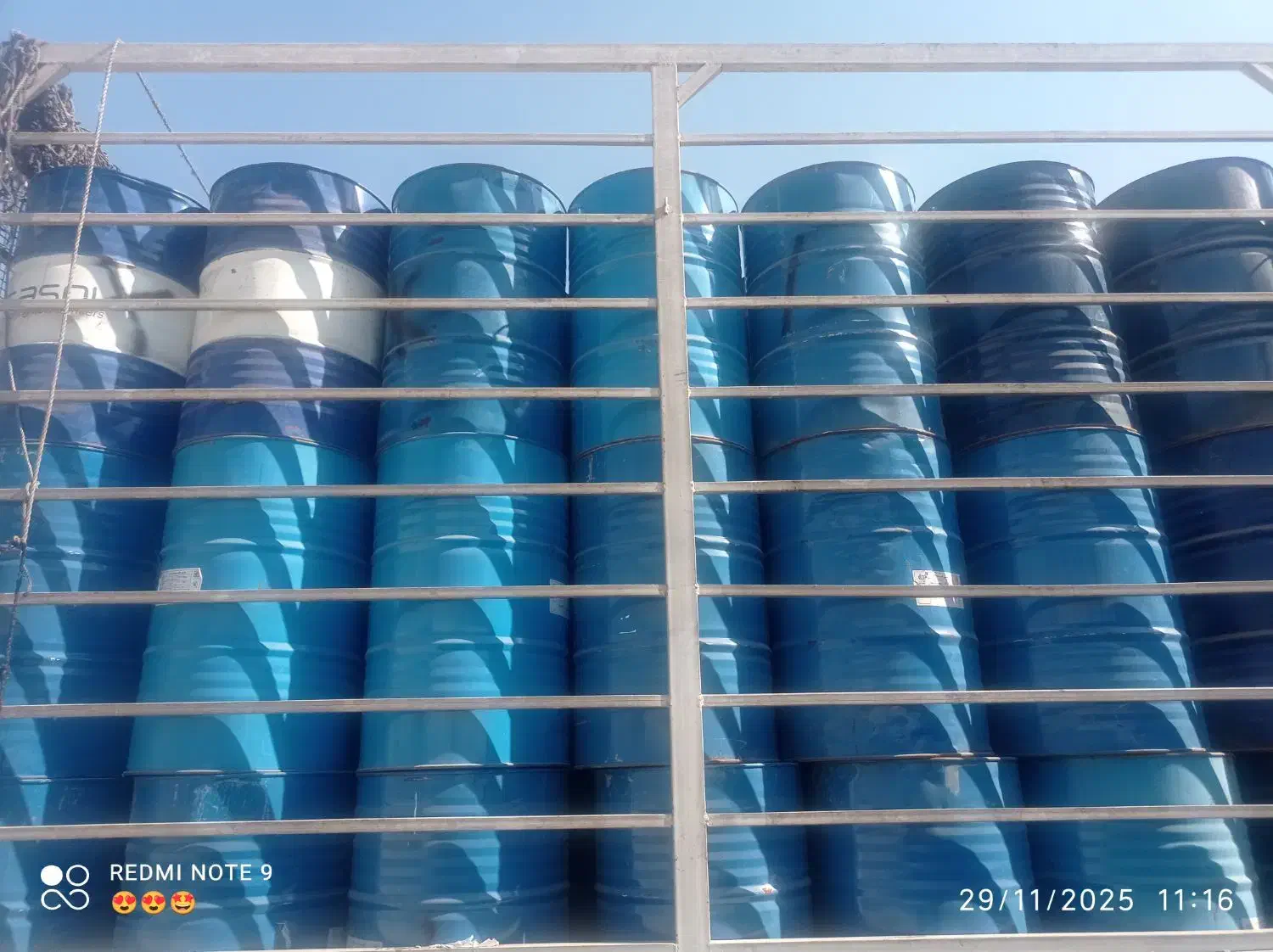 بشکه بشکه بشکه فلزی پلاستیکیی|ابزارآلات|شیراز, سلطان آباد|دیوار