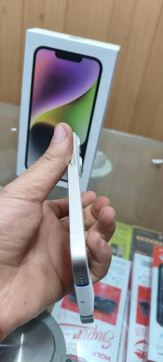فروش iPhone 14Normal 256 نو کف بازار ایران|موبایل|دهدشت, |دیوار