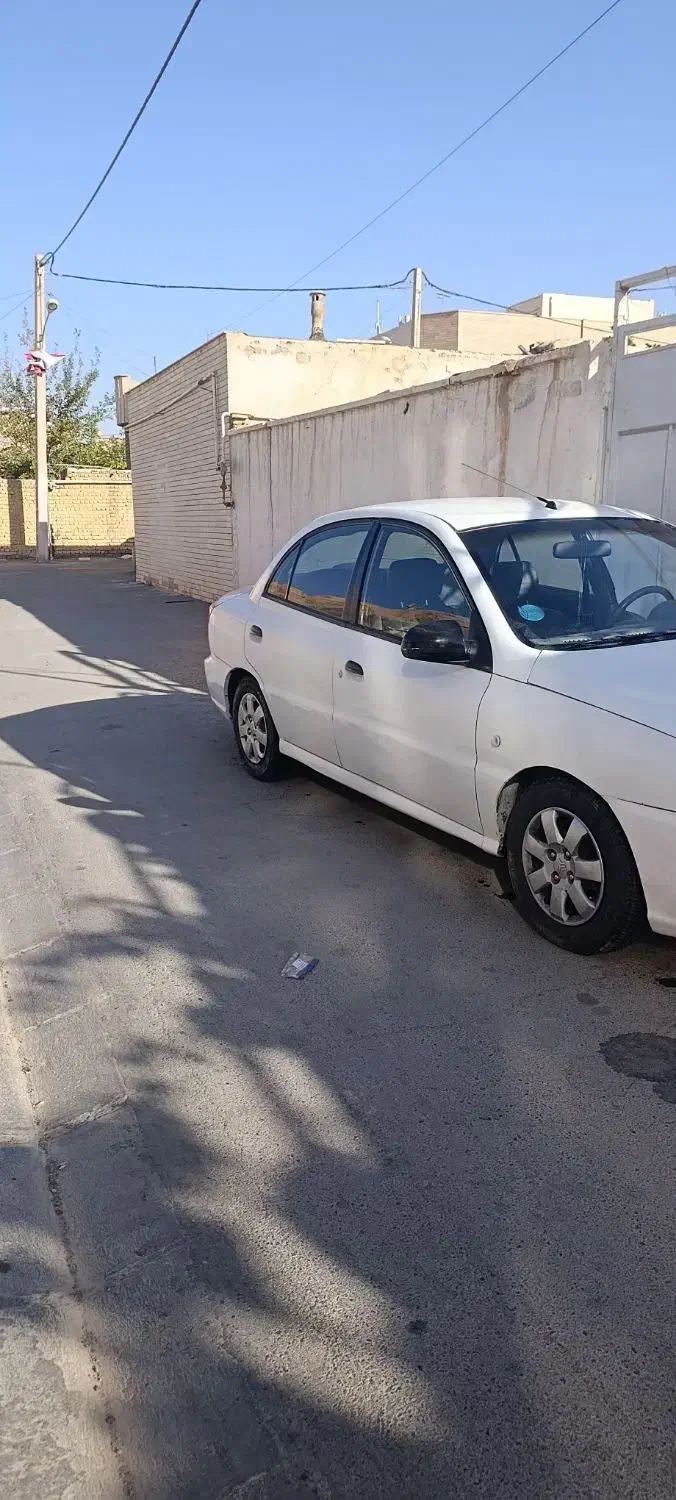 ریو درجه یک ترو تمیز متور گیر بکس فنی سالم|خودرو سواری و وانت|شاهین‌شهر, سعدی شمالی|دیوار