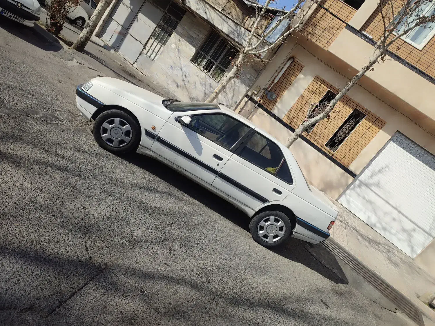 پژو۴۰۵ slx|خودرو سواری و وانت|تهران, خاک سفید|دیوار