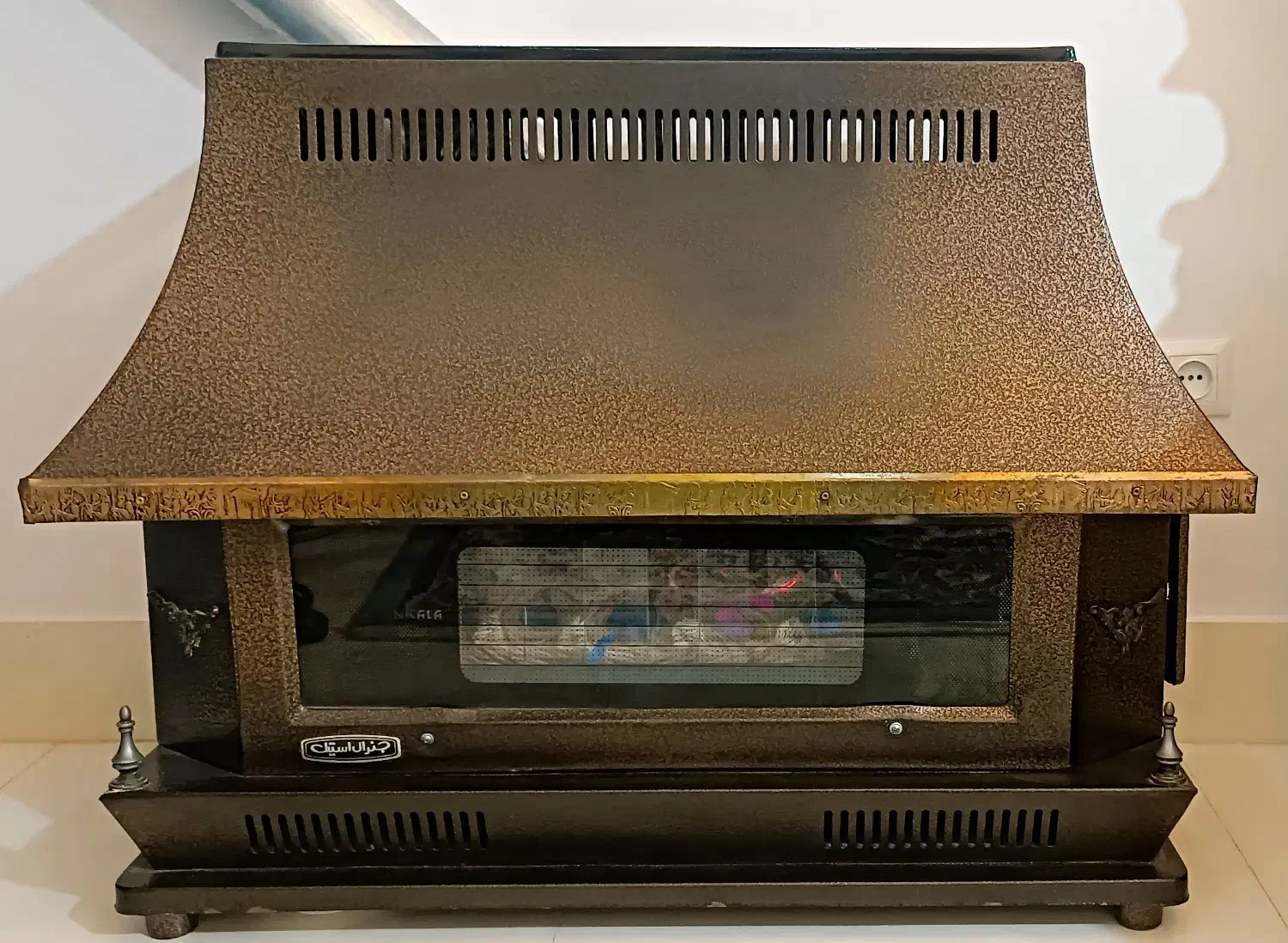 بخاری‌شومینه‌جنرال‌استیل|بخاری، هیتر، شومینه|سبزوار, عارف|دیوار