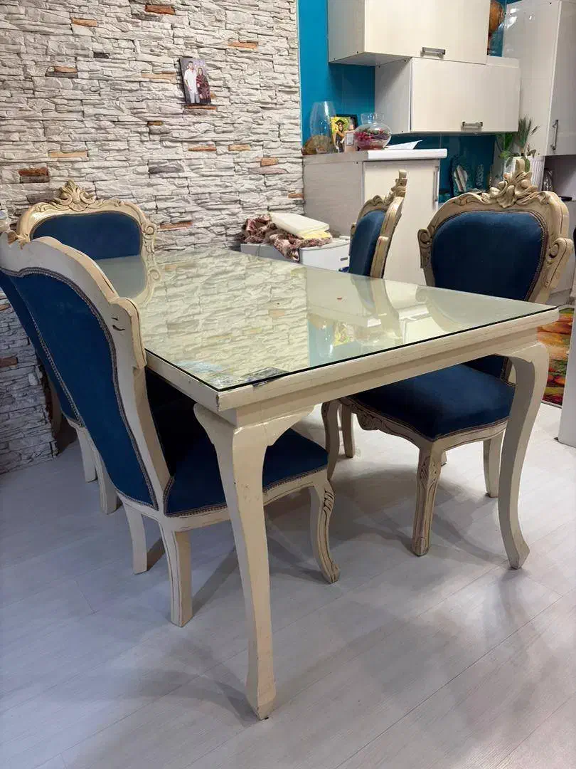 میز ناهارخوری|میز و صندلی غذاخوری|شیراز, فاضل|دیوار