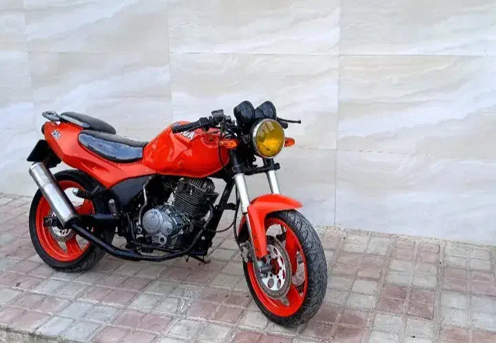 موتور ۲۵۰  مزایده|موتورسیکلت|مرودشت, علی‌آباد‎|دیوار