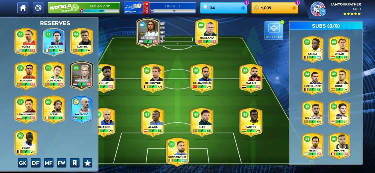 اکانت دریم لیگ|کنسول، بازی ویدئویی و آنلاین|شاهین‌شهر, اقبال لاهوری|دیوار