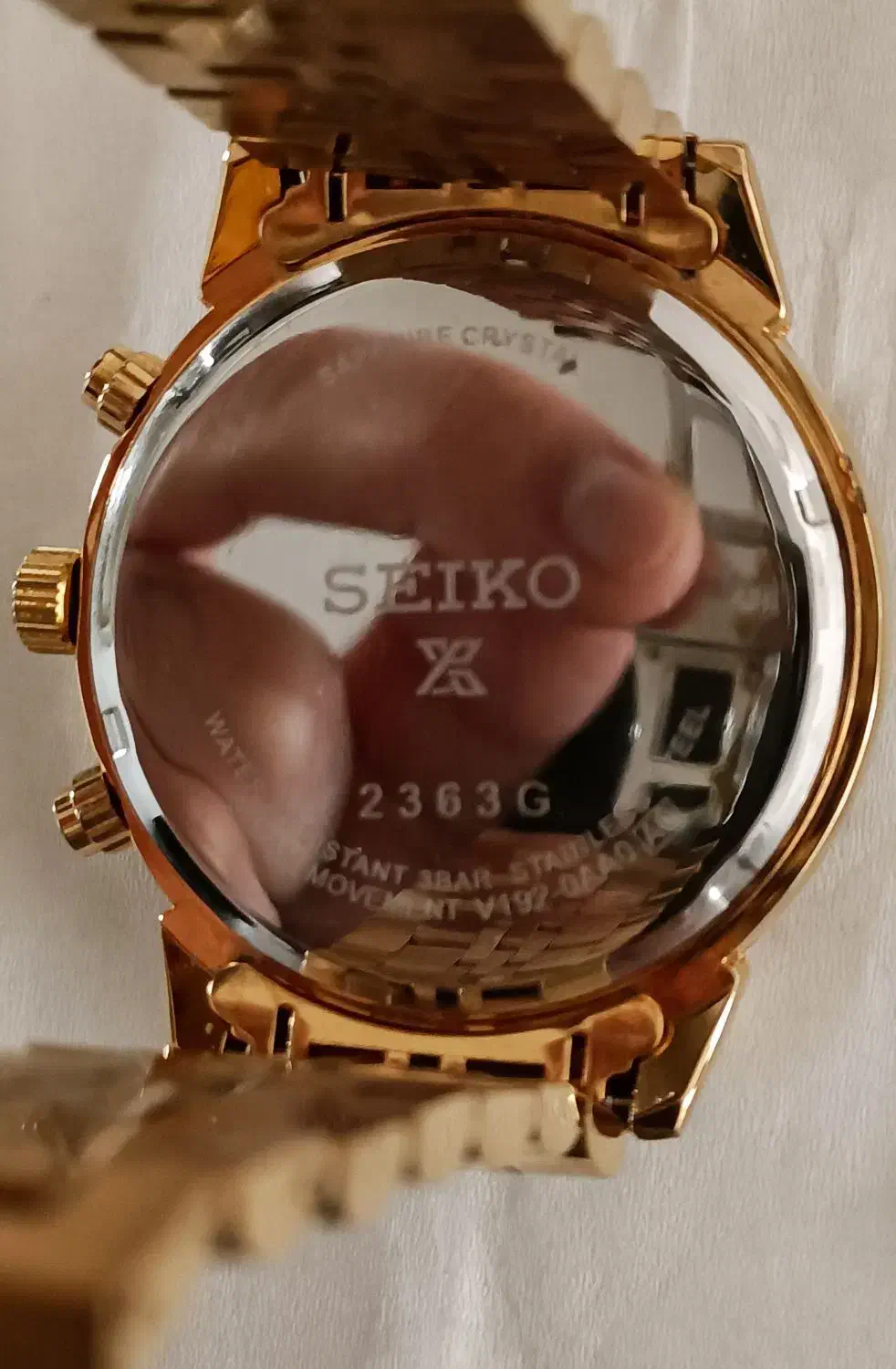 ساعت مچی Seiko 2363 موتور ژاپنی|ساعت|کرمانشاه, |دیوار