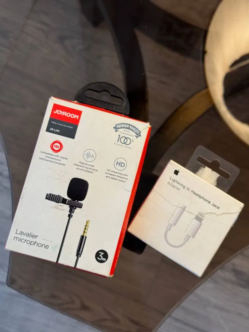 میکروفن یقهای Lavalier با سیم|صوتی و تصویری|تهران, شهرک امیرالمومنین|دیوار