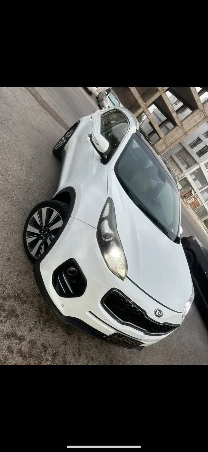 اسپرتج تیپ ۳ فول مدل ۲۰۱۶|خودرو سواری و وانت|کیش, |دیوار