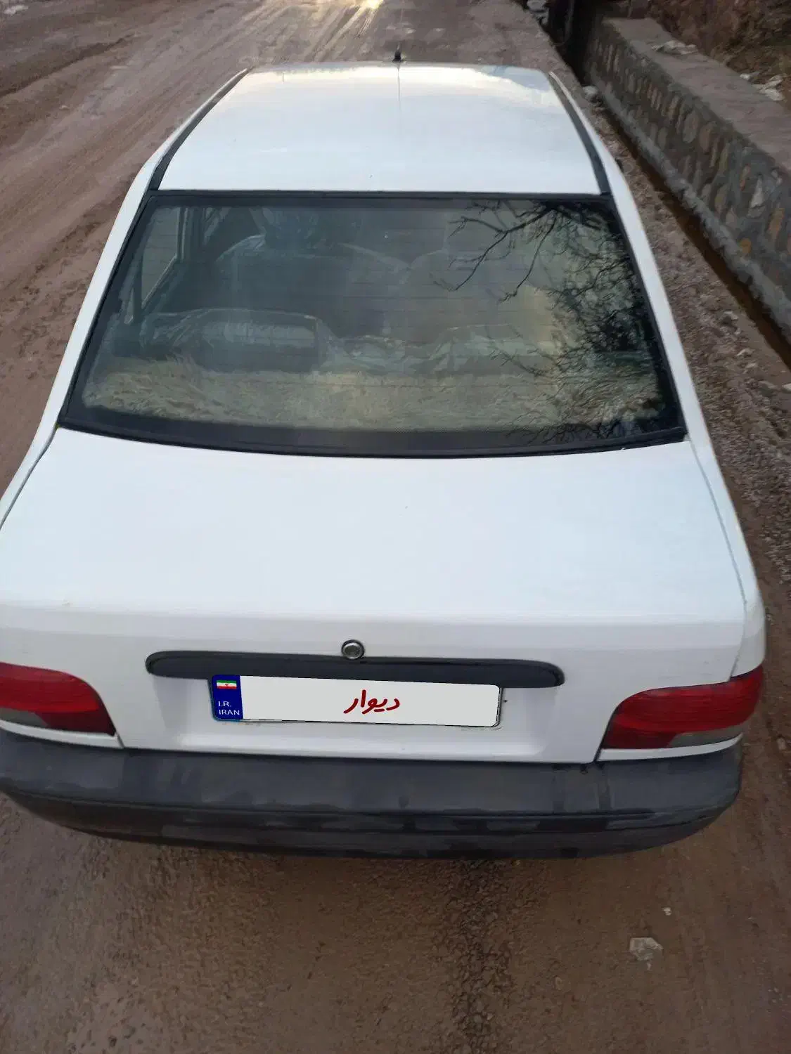 پراید سفید|خودرو سواری و وانت|مراغه, |دیوار