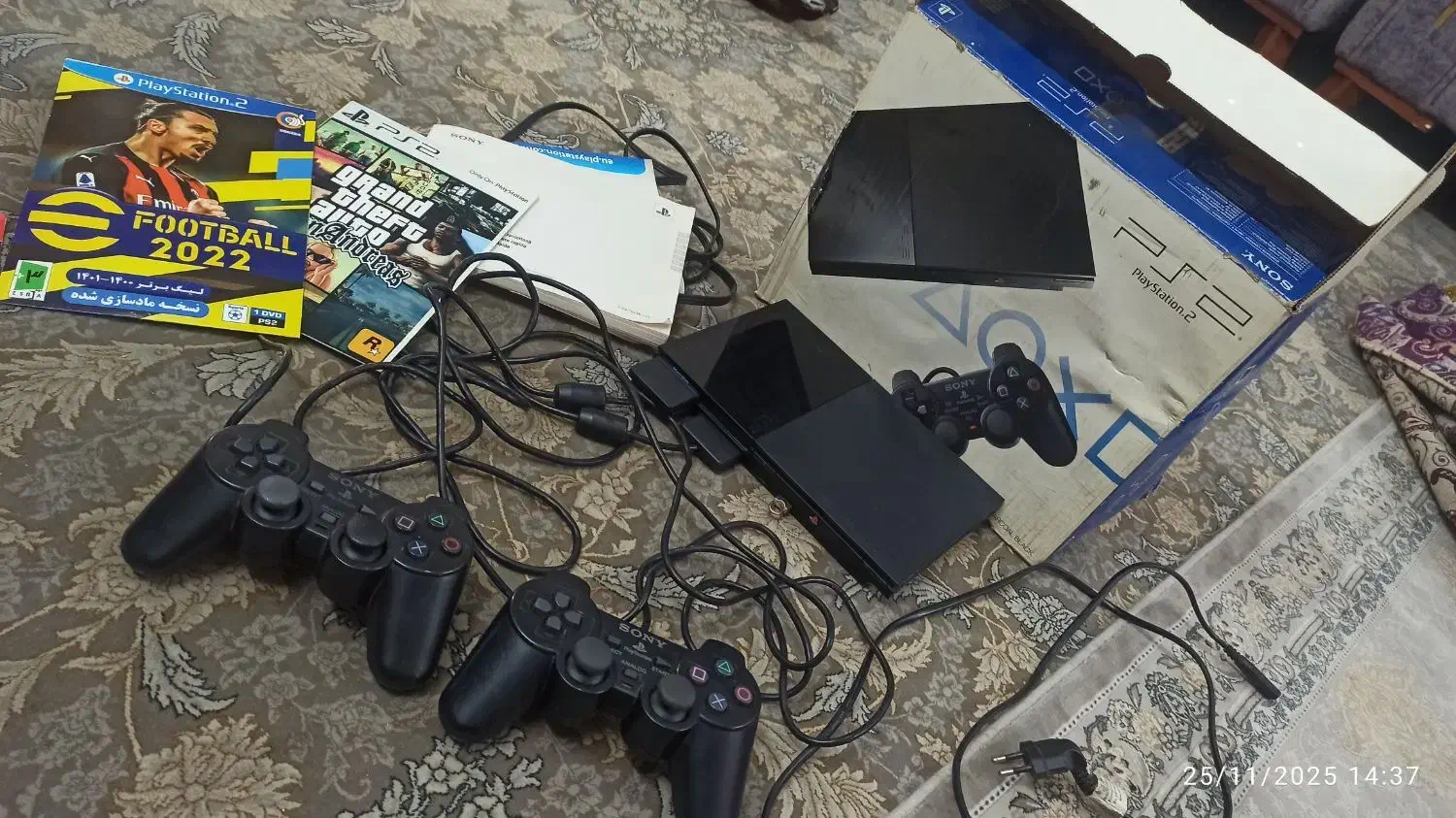 پلی استیشن ۲|کنسول، بازی ویدئویی و آنلاین|تهران, هاشم‌آباد|دیوار