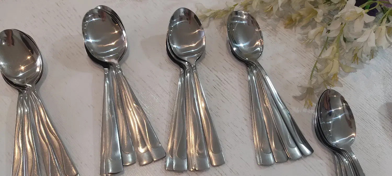 سرویس قاشق وچنگال|ظروف سرو و پذیرایی|کهریزک, |دیوار