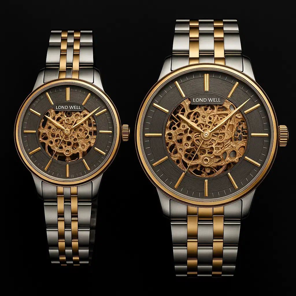 ساعت مچی مردانه و زنانه لوندویل اتوماتیک|ساعت|هشتگرد, فاز ۱ مهستان|دیوار