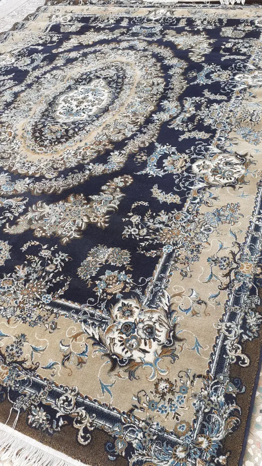 ۱۲متری سرمه ای|فرش|کرج, شاهین‌ویلا|دیوار