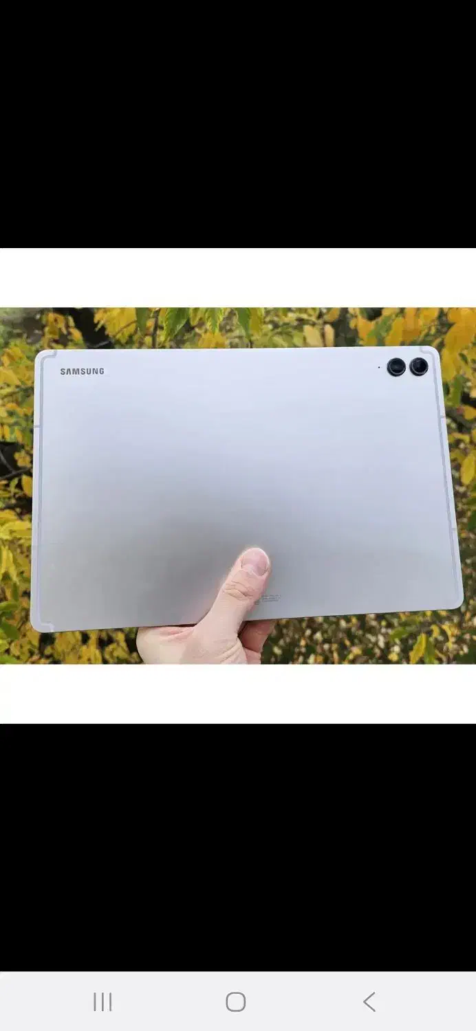 تبلت سامسونگ galaxy tab s9 fe plus 5g|تبلت|اصفهان, ملک|دیوار